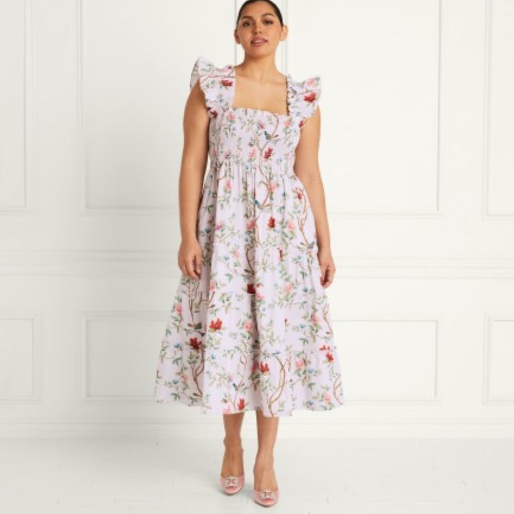 Hill House Home X Diane Hill Ellie Nap Dress Floral XXL